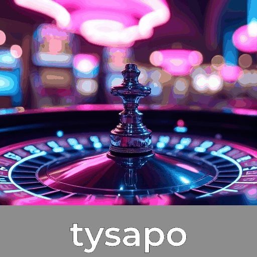 Tysapo: Slots com Prêmios Milionários, Jogos de Mesa Estratégicos e Mais
