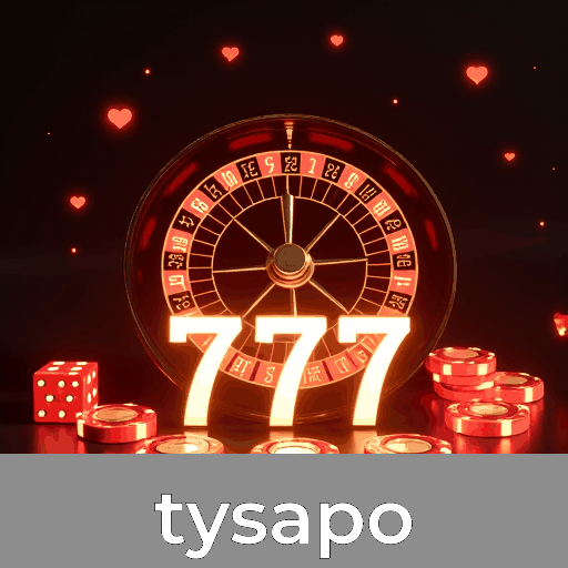 Tysapo: Slots com Prêmios Milionários, Jogos de Mesa Estratégicos e Mais
